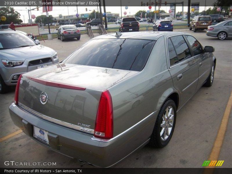 Tuscan Bronze ChromaFlair / Ebony 2010 Cadillac DTS