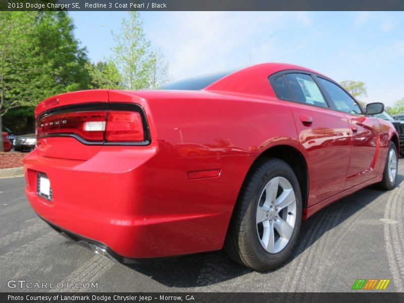 Redline 3 Coat Pearl / Black 2013 Dodge Charger SE