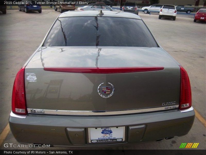 Tuscan Bronze ChromaFlair / Ebony 2010 Cadillac DTS