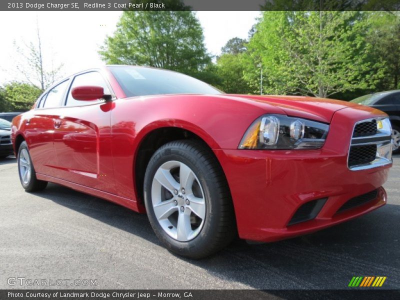Redline 3 Coat Pearl / Black 2013 Dodge Charger SE