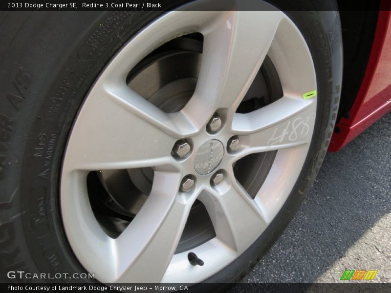 Redline 3 Coat Pearl / Black 2013 Dodge Charger SE