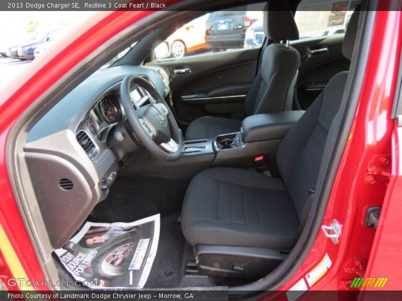 Redline 3 Coat Pearl / Black 2013 Dodge Charger SE