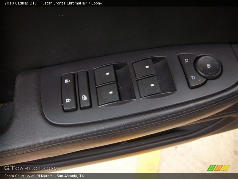 Tuscan Bronze ChromaFlair / Ebony 2010 Cadillac DTS