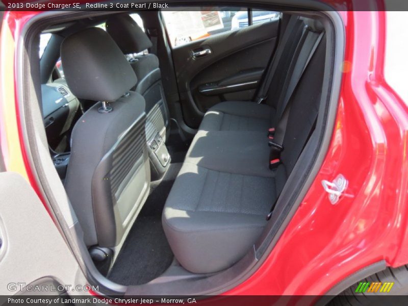 Redline 3 Coat Pearl / Black 2013 Dodge Charger SE