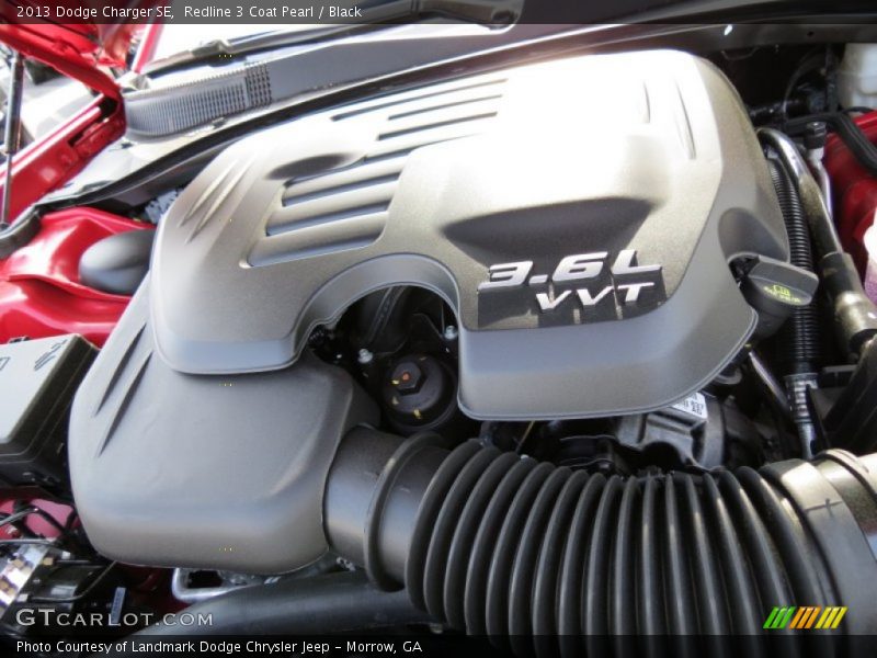 Redline 3 Coat Pearl / Black 2013 Dodge Charger SE
