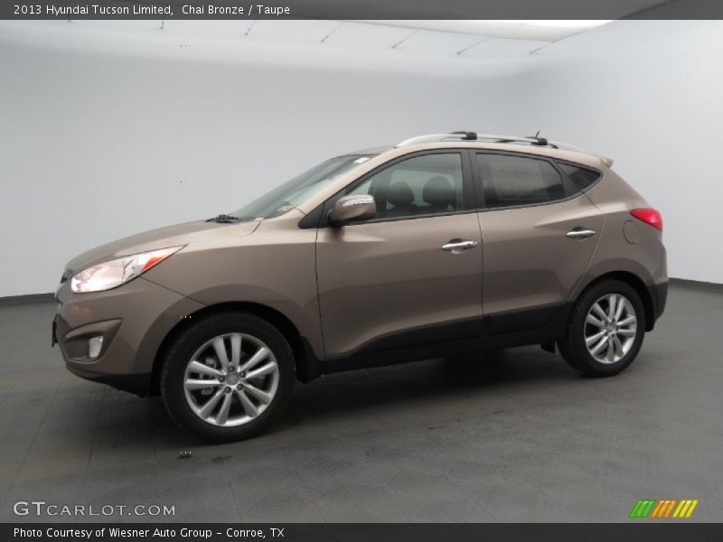 Chai Bronze / Taupe 2013 Hyundai Tucson Limited