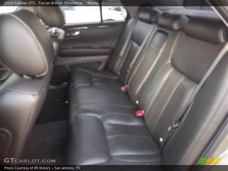 Tuscan Bronze ChromaFlair / Ebony 2010 Cadillac DTS