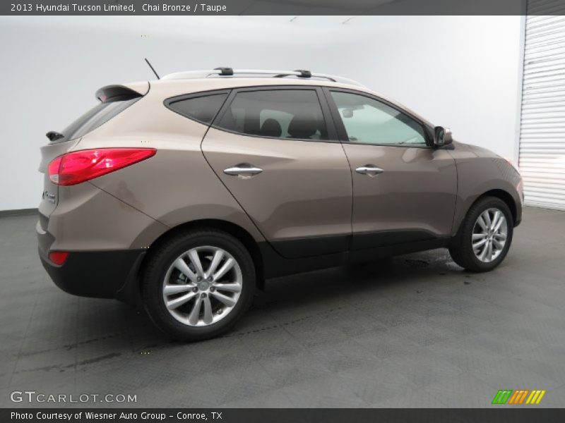 Chai Bronze / Taupe 2013 Hyundai Tucson Limited