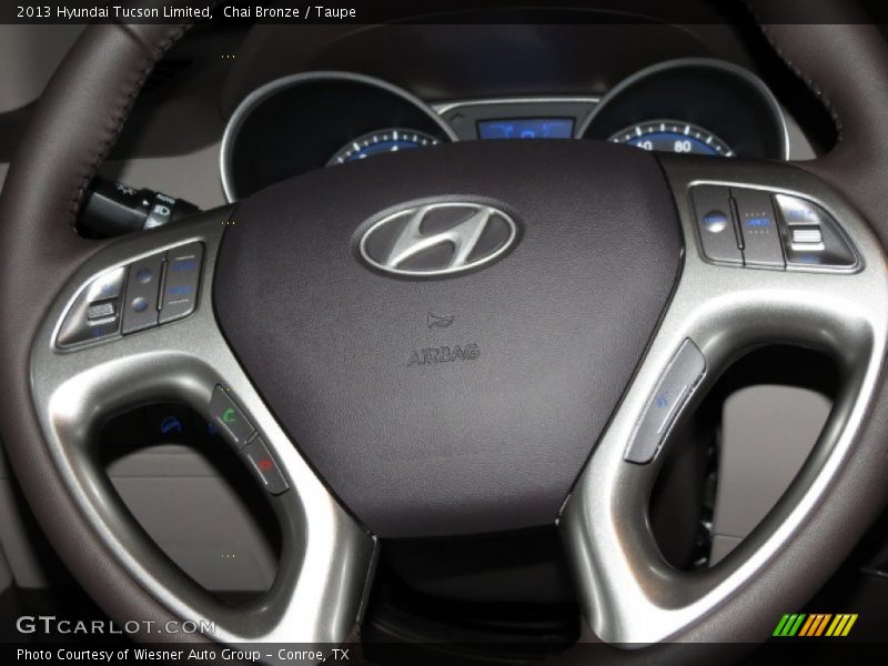 Chai Bronze / Taupe 2013 Hyundai Tucson Limited