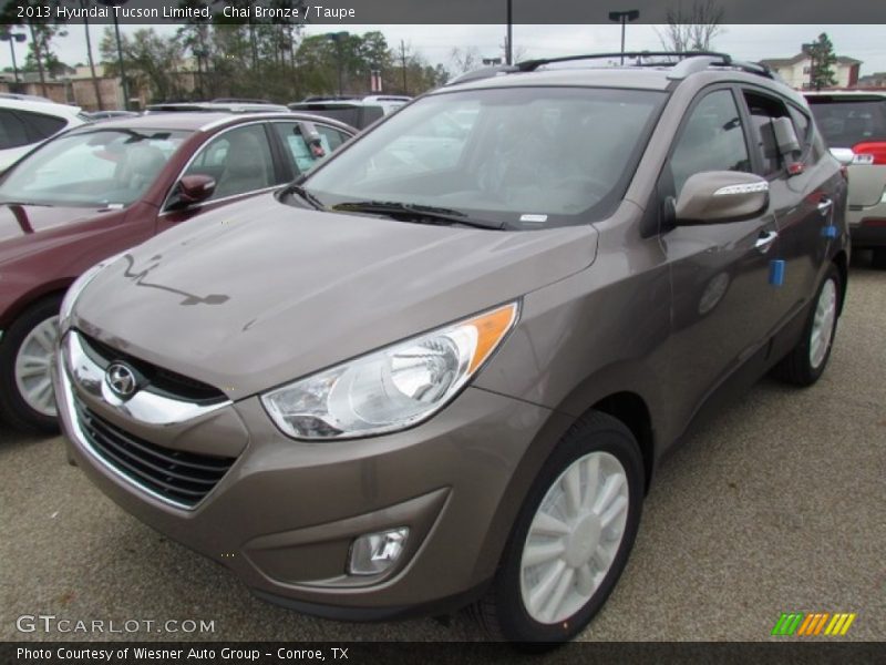 Chai Bronze / Taupe 2013 Hyundai Tucson Limited