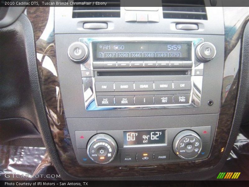 Tuscan Bronze ChromaFlair / Ebony 2010 Cadillac DTS
