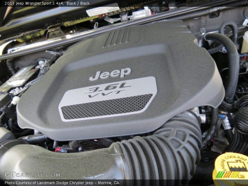 Black / Black 2013 Jeep Wrangler Sport S 4x4