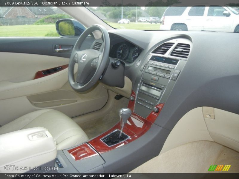 Obsidian Black / Cashmere 2009 Lexus ES 350