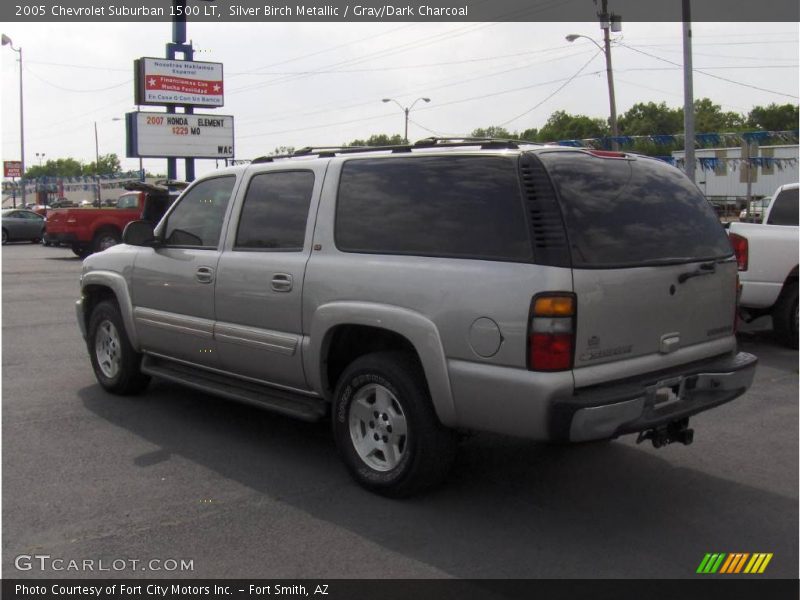 Silver Birch Metallic / Gray/Dark Charcoal 2005 Chevrolet Suburban 1500 LT