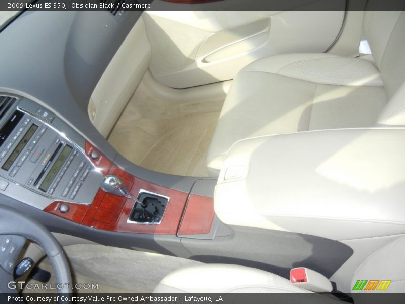 Obsidian Black / Cashmere 2009 Lexus ES 350