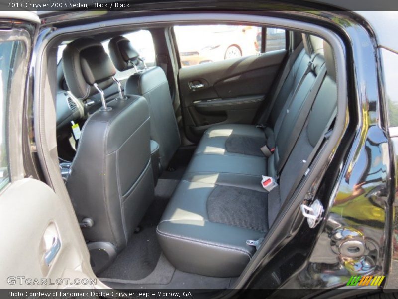 Black / Black 2013 Chrysler 200 S Sedan