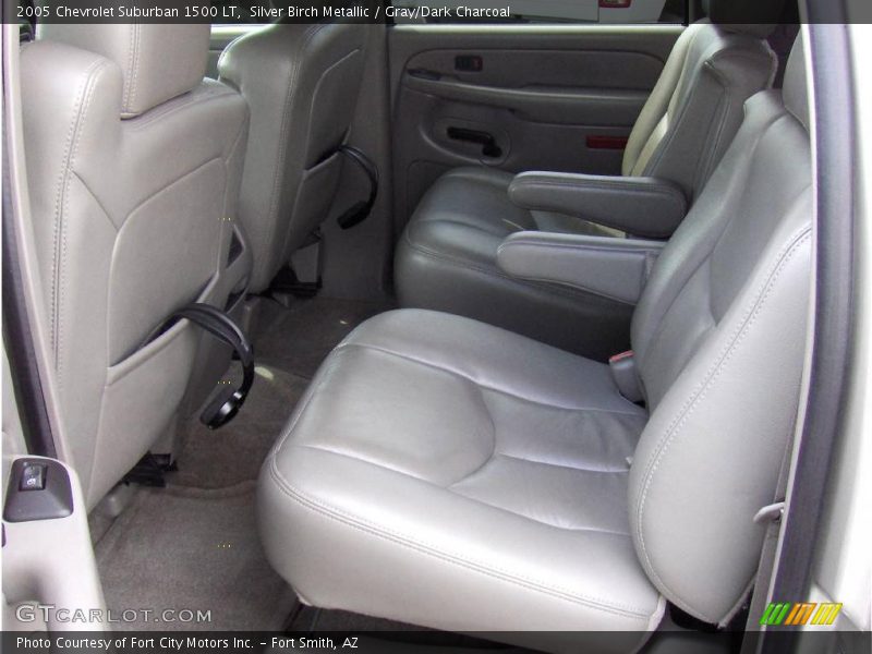 Silver Birch Metallic / Gray/Dark Charcoal 2005 Chevrolet Suburban 1500 LT
