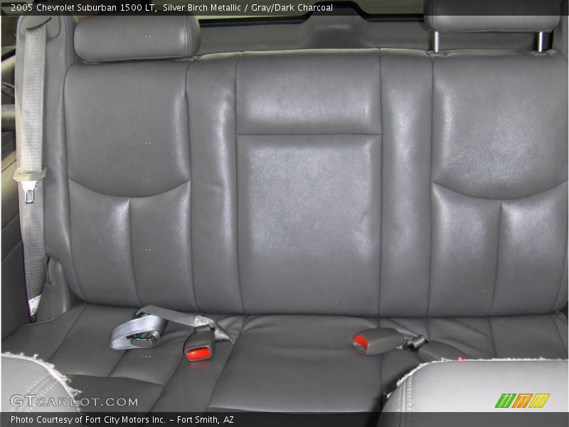Silver Birch Metallic / Gray/Dark Charcoal 2005 Chevrolet Suburban 1500 LT