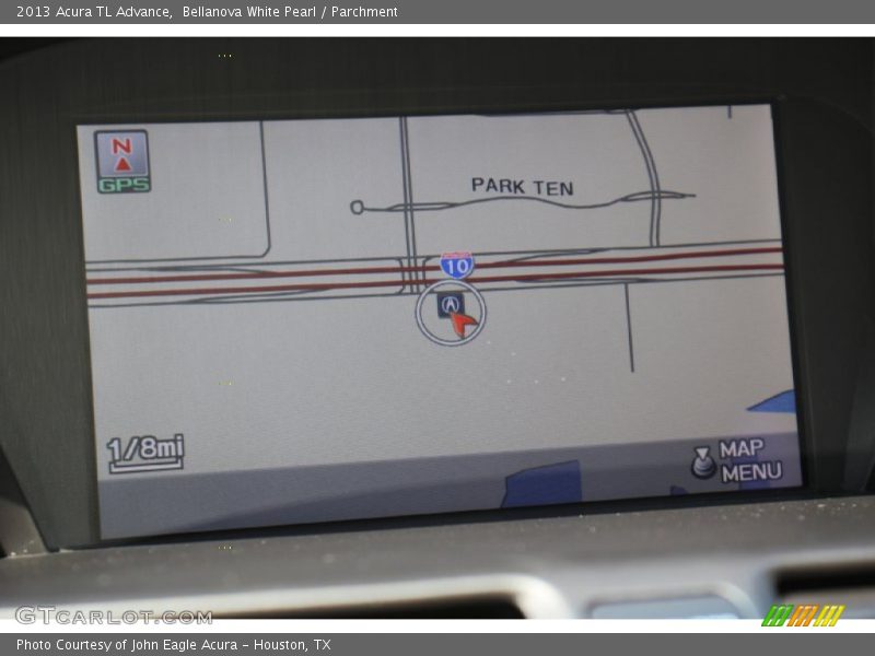 Bellanova White Pearl / Parchment 2013 Acura TL Advance