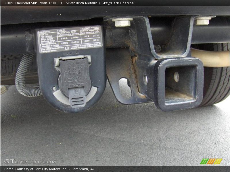 Silver Birch Metallic / Gray/Dark Charcoal 2005 Chevrolet Suburban 1500 LT