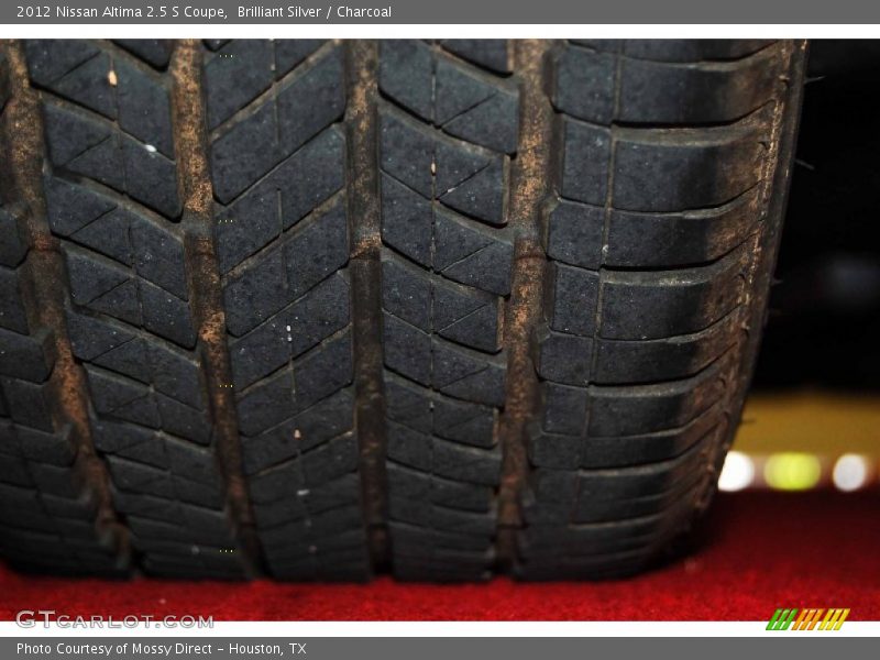 Brilliant Silver / Charcoal 2012 Nissan Altima 2.5 S Coupe