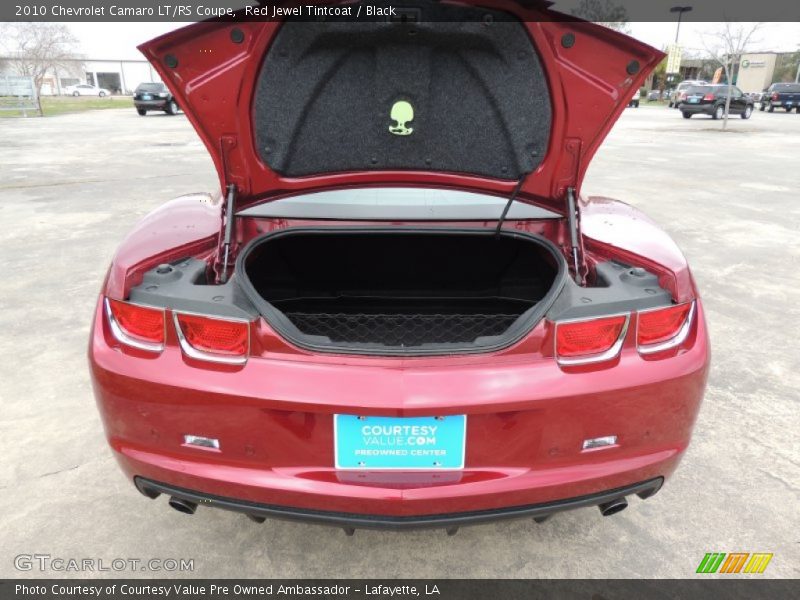 Red Jewel Tintcoat / Black 2010 Chevrolet Camaro LT/RS Coupe