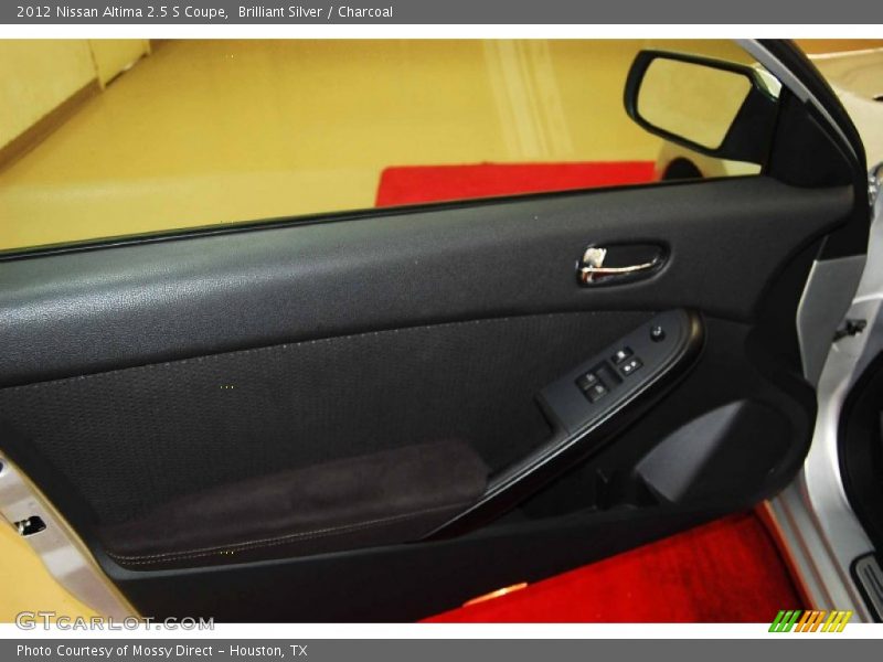 Brilliant Silver / Charcoal 2012 Nissan Altima 2.5 S Coupe
