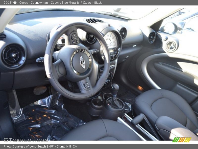 Cosmic Blue Metallic / Carbon Black 2013 Mini Cooper Countryman