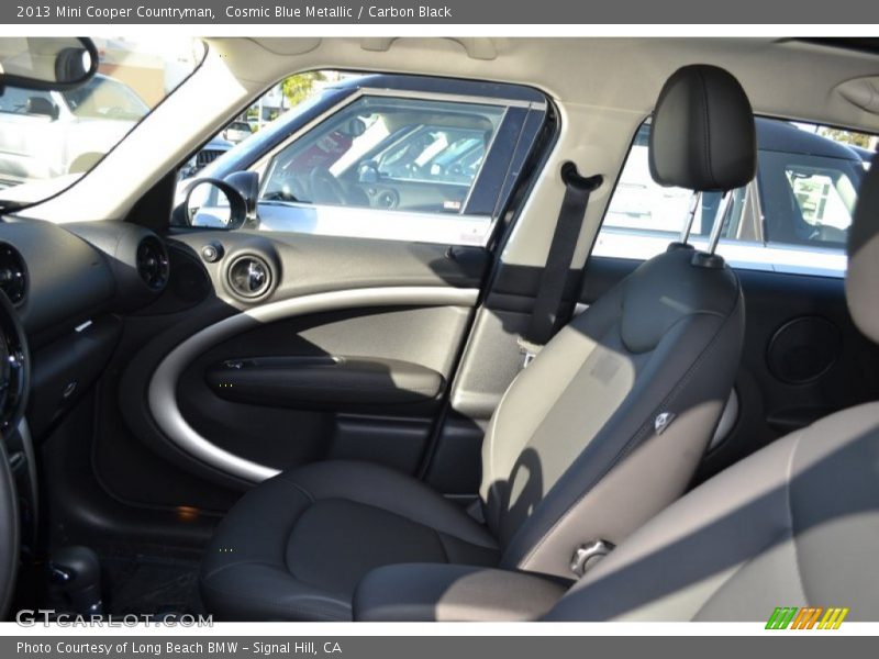 Cosmic Blue Metallic / Carbon Black 2013 Mini Cooper Countryman