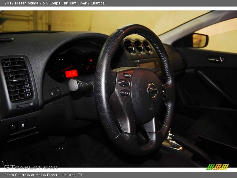 Brilliant Silver / Charcoal 2012 Nissan Altima 2.5 S Coupe