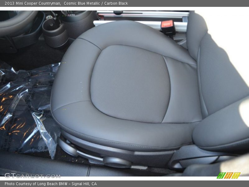 Cosmic Blue Metallic / Carbon Black 2013 Mini Cooper Countryman