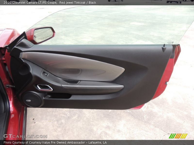 Red Jewel Tintcoat / Black 2010 Chevrolet Camaro LT/RS Coupe