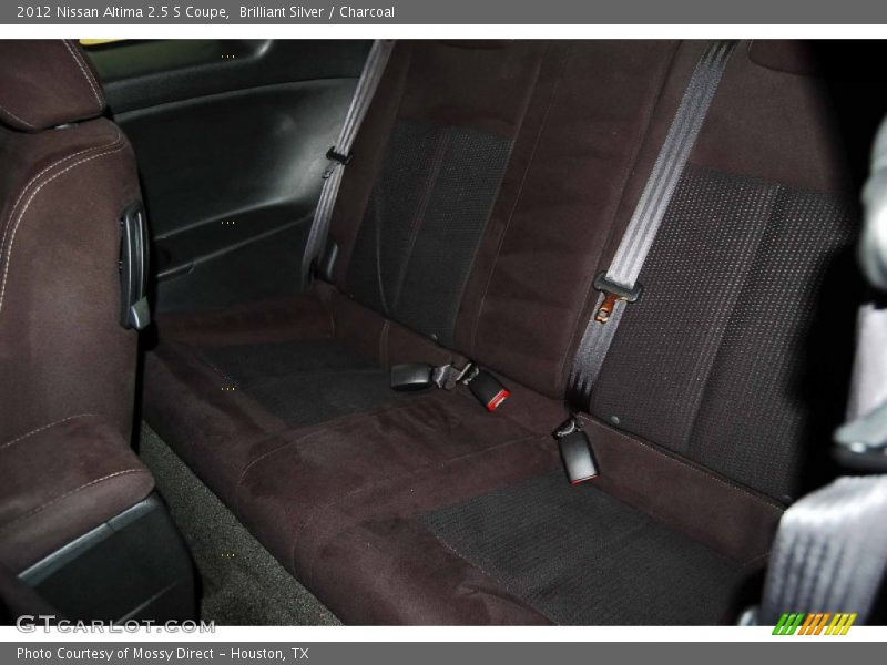 Brilliant Silver / Charcoal 2012 Nissan Altima 2.5 S Coupe