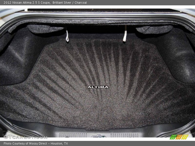 Brilliant Silver / Charcoal 2012 Nissan Altima 2.5 S Coupe