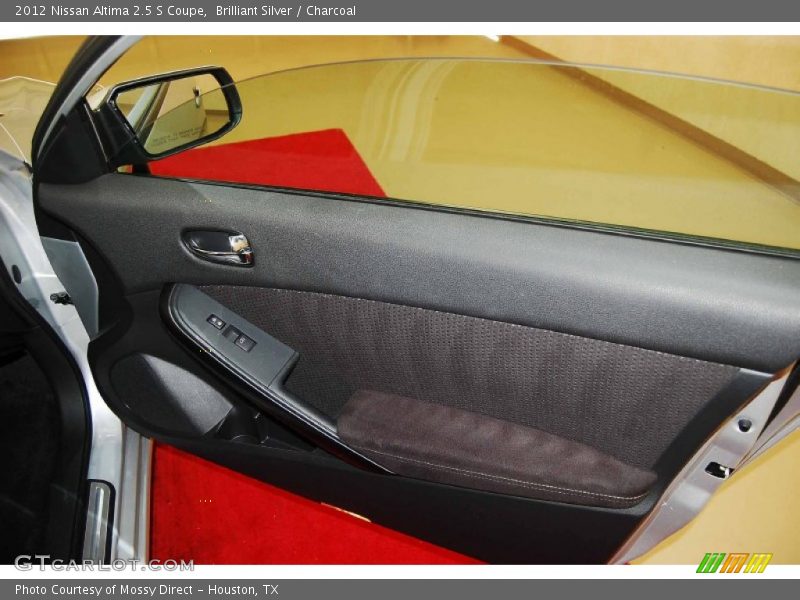 Brilliant Silver / Charcoal 2012 Nissan Altima 2.5 S Coupe