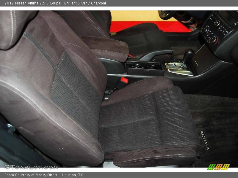 Brilliant Silver / Charcoal 2012 Nissan Altima 2.5 S Coupe