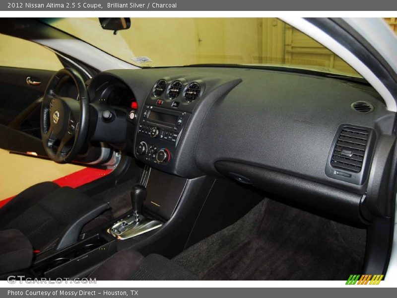 Brilliant Silver / Charcoal 2012 Nissan Altima 2.5 S Coupe