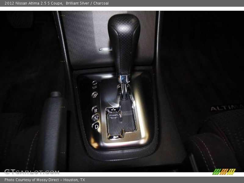 Brilliant Silver / Charcoal 2012 Nissan Altima 2.5 S Coupe