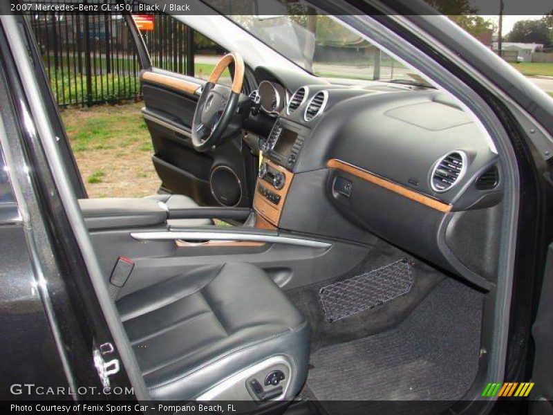 Black / Black 2007 Mercedes-Benz GL 450