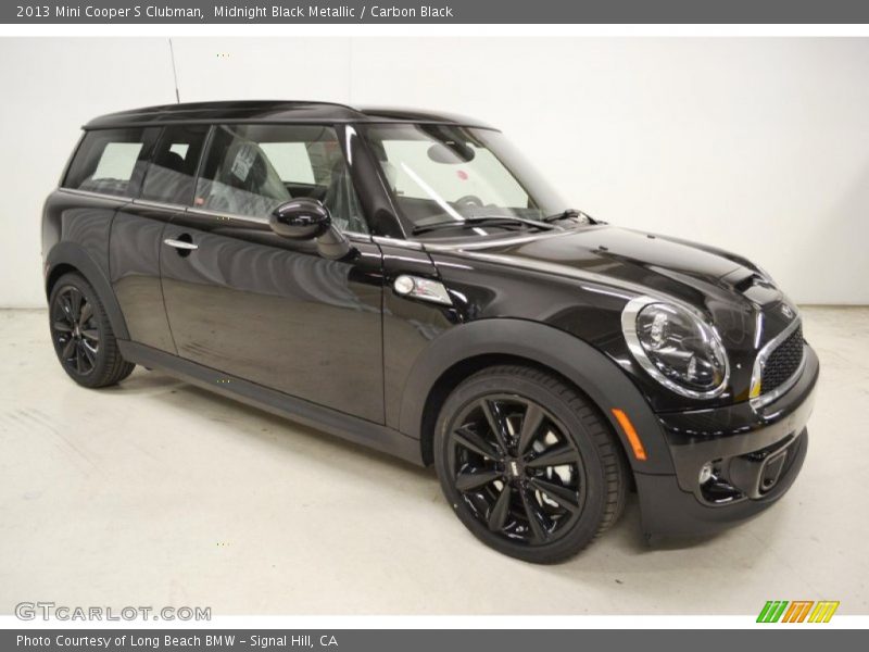 Front 3/4 View of 2013 Cooper S Clubman