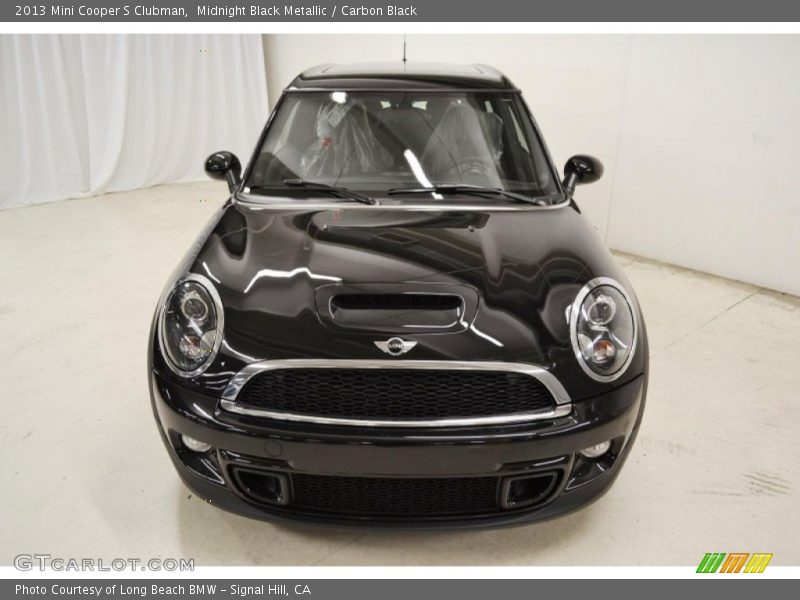 Midnight Black Metallic / Carbon Black 2013 Mini Cooper S Clubman