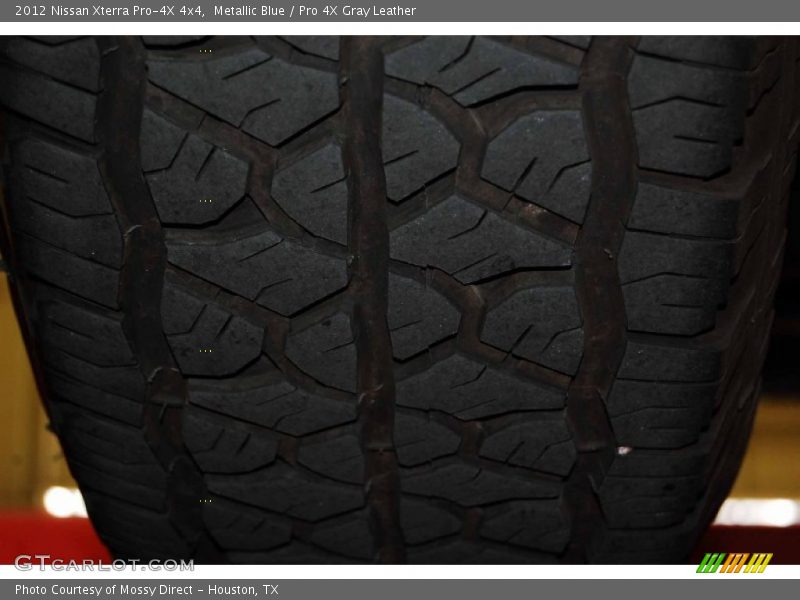 Metallic Blue / Pro 4X Gray Leather 2012 Nissan Xterra Pro-4X 4x4