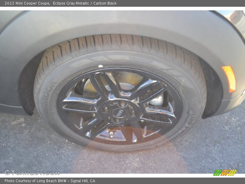 Eclipse Gray Metallic / Carbon Black 2013 Mini Cooper Coupe