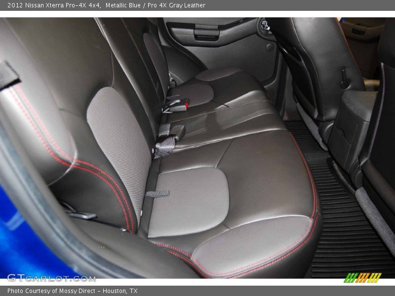 Metallic Blue / Pro 4X Gray Leather 2012 Nissan Xterra Pro-4X 4x4