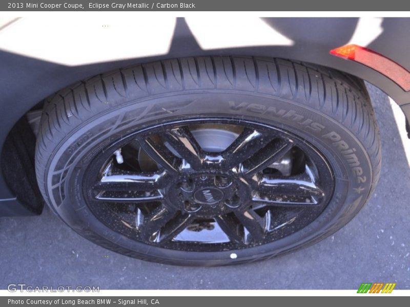 Eclipse Gray Metallic / Carbon Black 2013 Mini Cooper Coupe