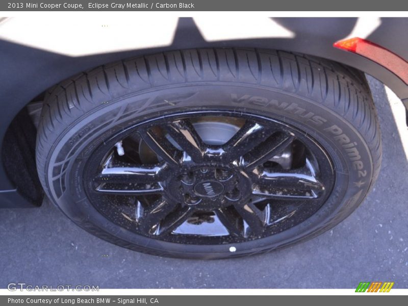 Eclipse Gray Metallic / Carbon Black 2013 Mini Cooper Coupe