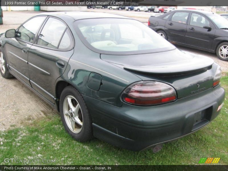  1999 Grand Prix GT Sedan Dark Forest Green Metallic