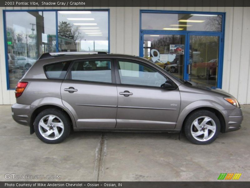 Shadow Gray / Graphite 2003 Pontiac Vibe