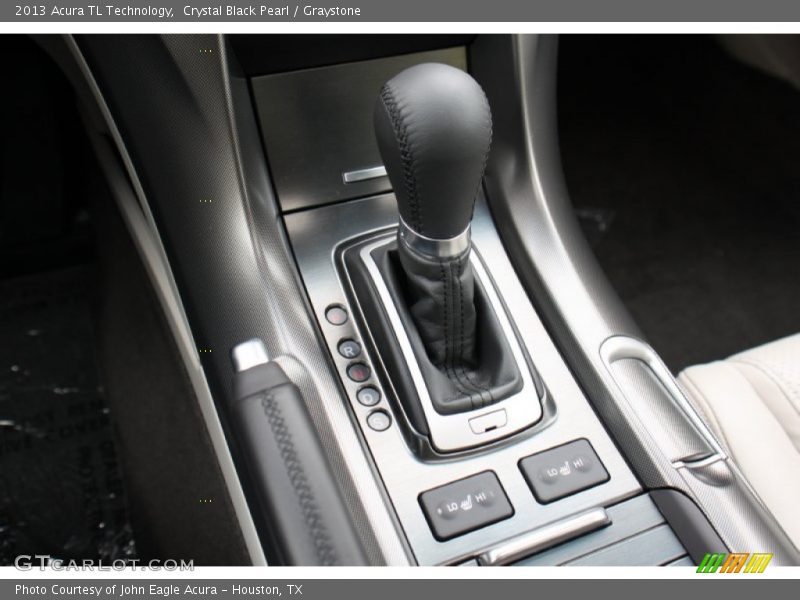 Crystal Black Pearl / Graystone 2013 Acura TL Technology