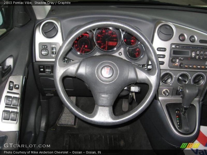 Shadow Gray / Graphite 2003 Pontiac Vibe